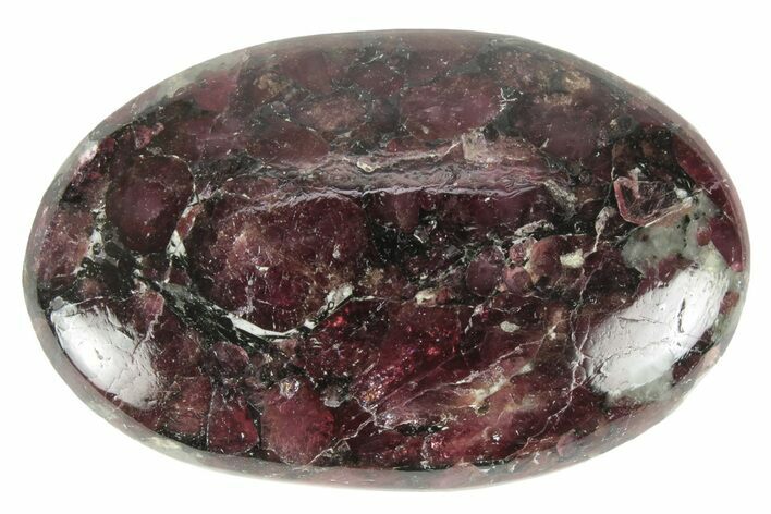 Polished Eudialyte Cabochon - Russia #238682